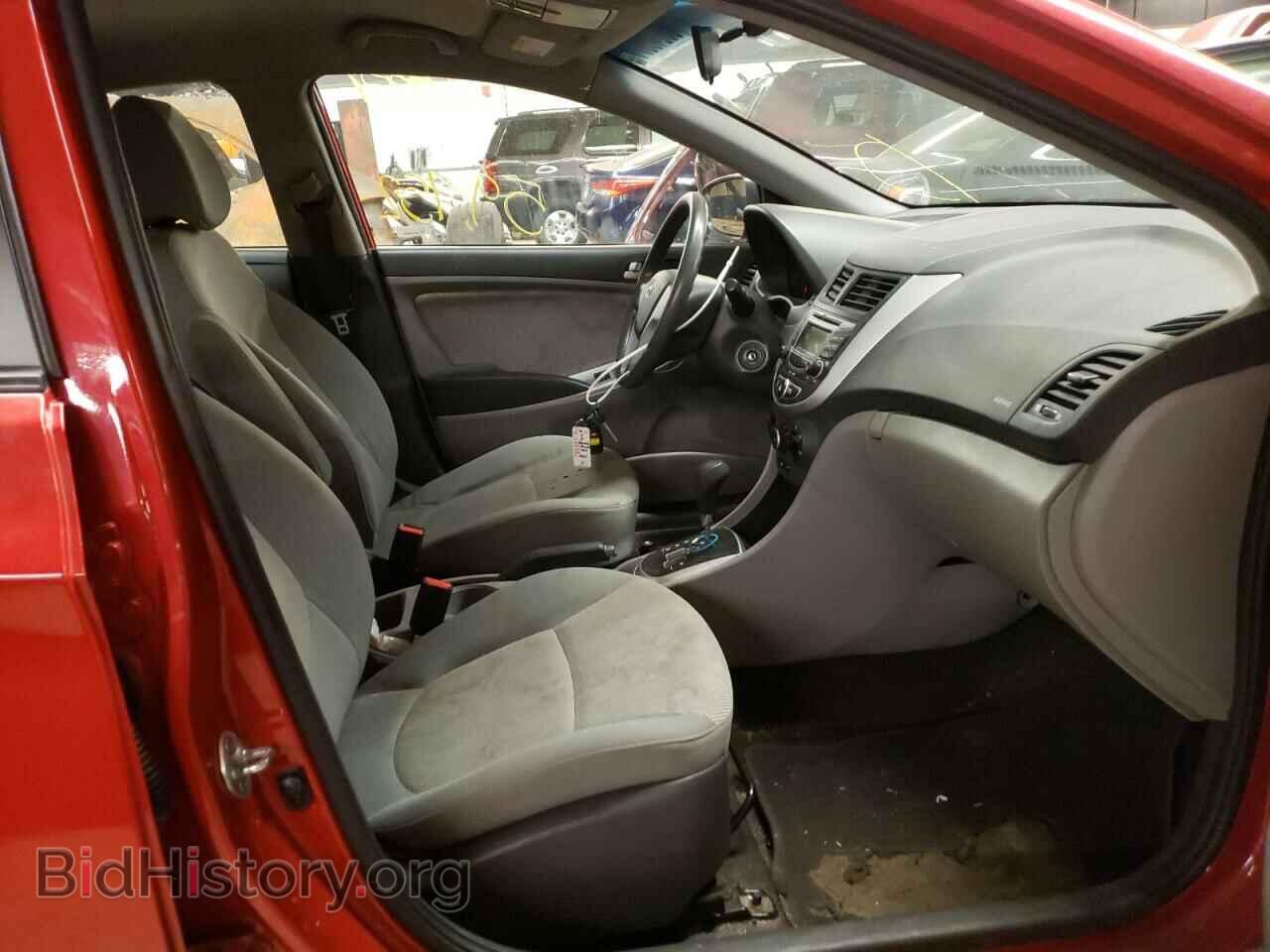 2013 HYUNDAI ACCENT - VIN: KMHCT4AE7DU442015 - Фото 5