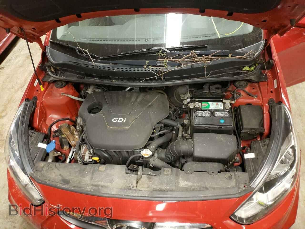 2013 HYUNDAI ACCENT - VIN: KMHCT4AE7DU442015 - Фото 7