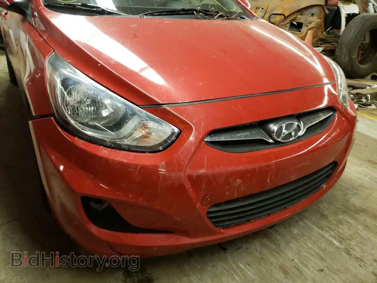 2013 HYUNDAI ACCENT - VIN: KMHCT4AE7DU442015 - Фото 9