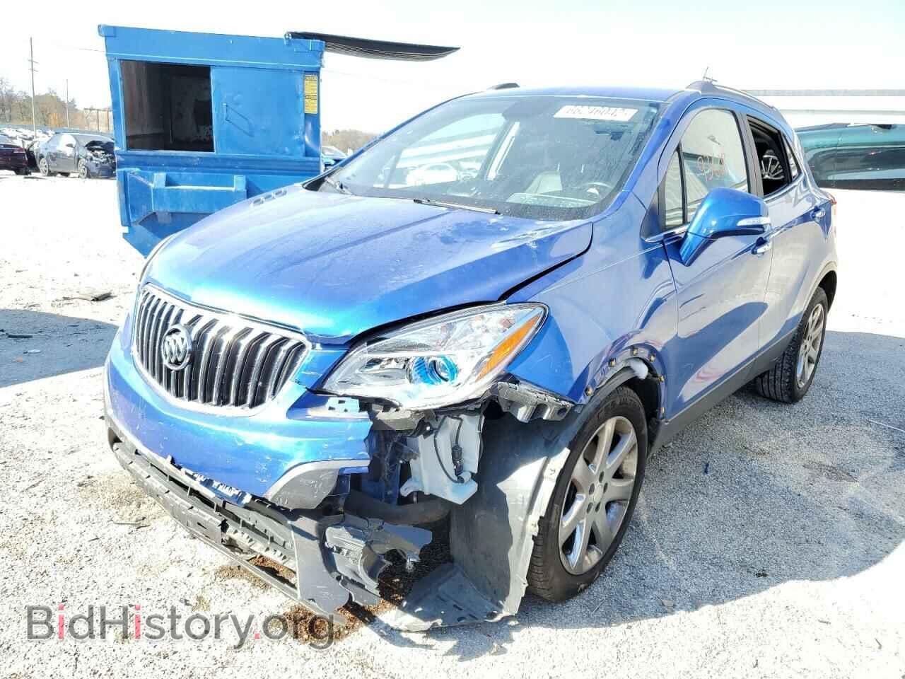 2014 BUICK ENCORE - VIN: KL4CJCSB5EB644626 - Photo 2