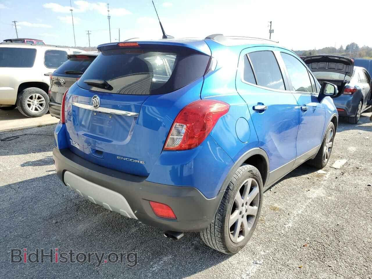 2014 BUICK ENCORE - VIN: KL4CJCSB5EB644626 - Photo 4