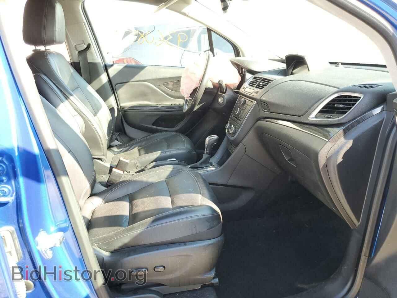 2014 BUICK ENCORE - VIN: KL4CJCSB5EB644626 - Photo 5