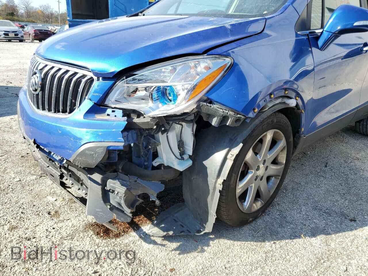 2014 BUICK ENCORE - VIN: KL4CJCSB5EB644626 - Photo 9