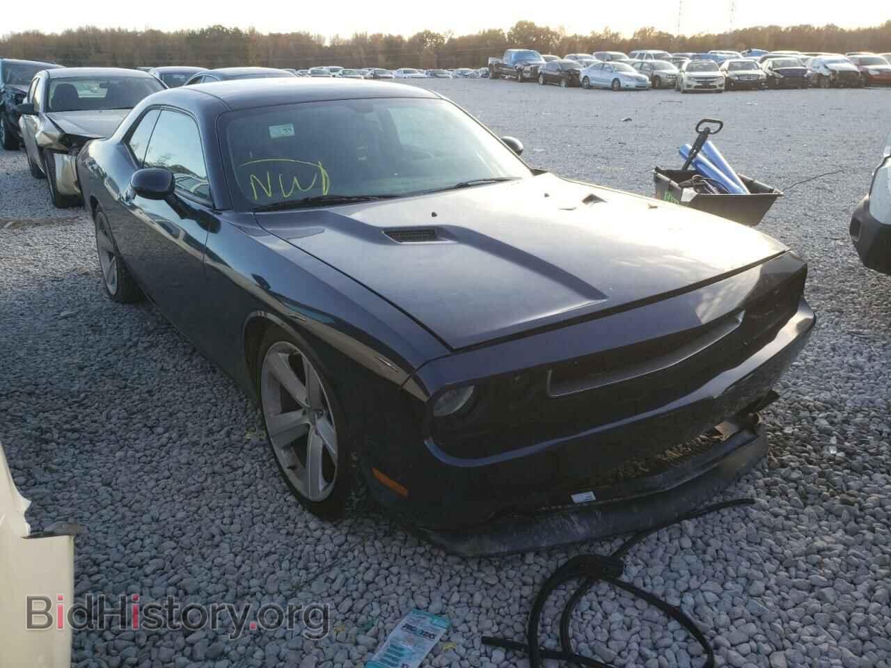 Photo 2C3CDYAG2CH269794 - DODGE CHALLENGER 2012