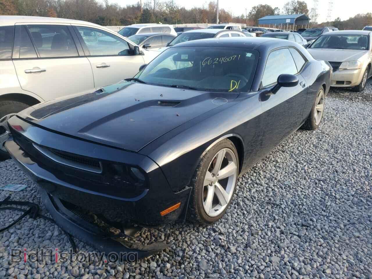 2012 DODGE CHALLENGER - VIN: 2C3CDYAG2CH269794 - Photo 2