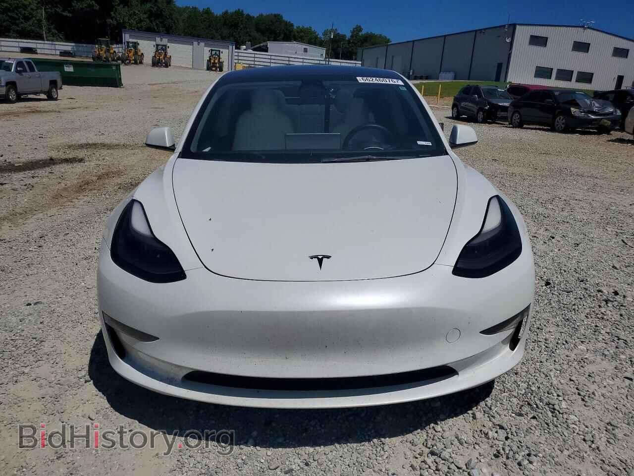2023 TESLA MODEL 3 - VIN: 5YJ3E1EB7PF389441 - Фото 5
