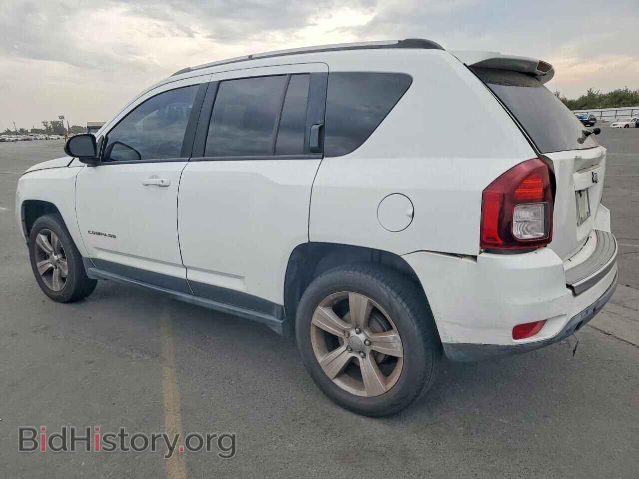 2016 JEEP COMPASS - VIN: 1C4NJCBA9GD681501 - Фото 2