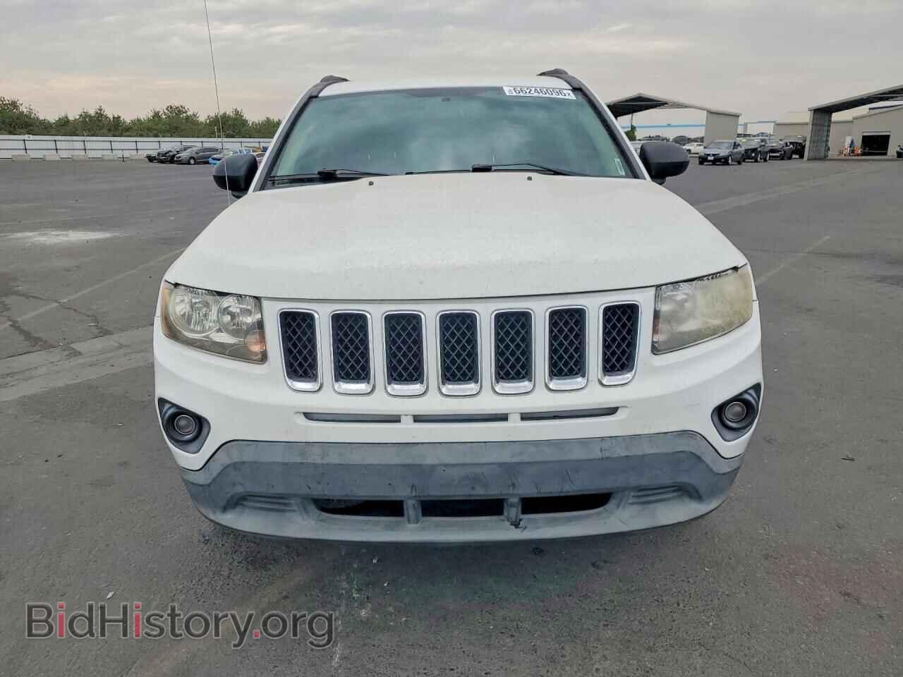 2016 JEEP COMPASS - VIN: 1C4NJCBA9GD681501 - Фото 5