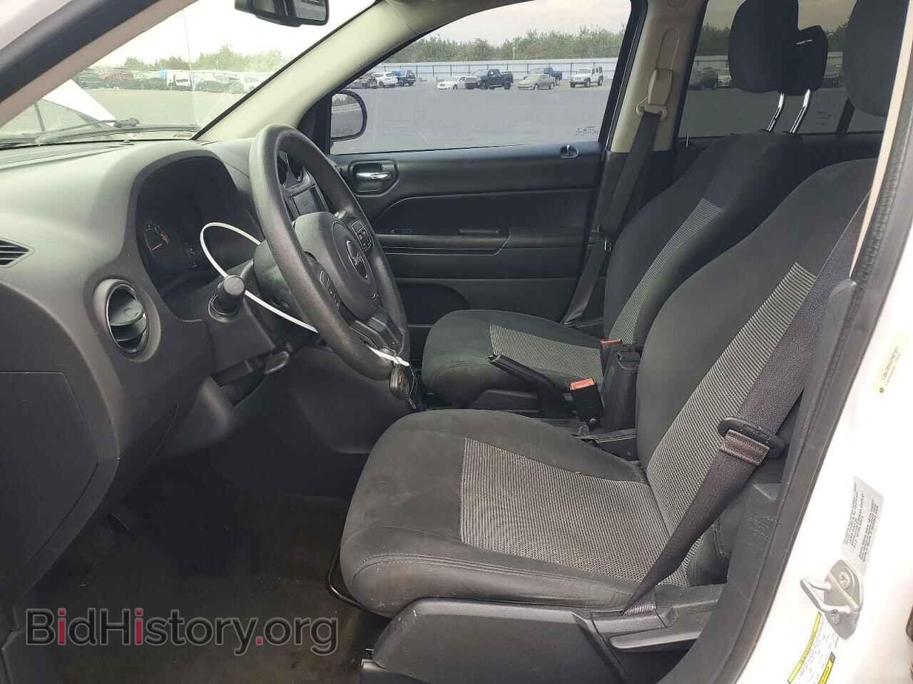 2016 JEEP COMPASS - VIN: 1C4NJCBA9GD681501 - Фото 7