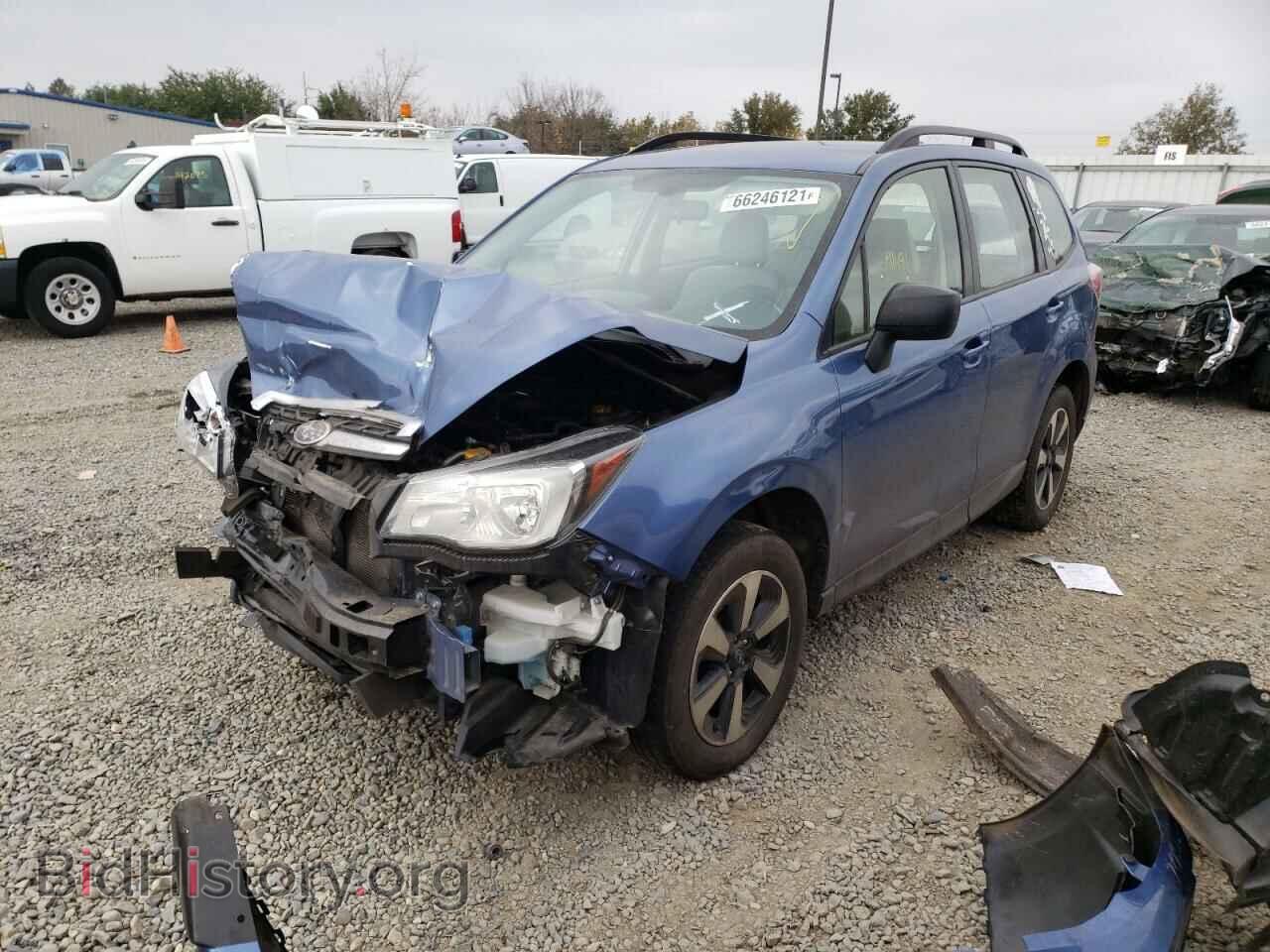 2017 SUBARU FORESTER - VIN: JF2SJABC5HH525993 - Фото 2