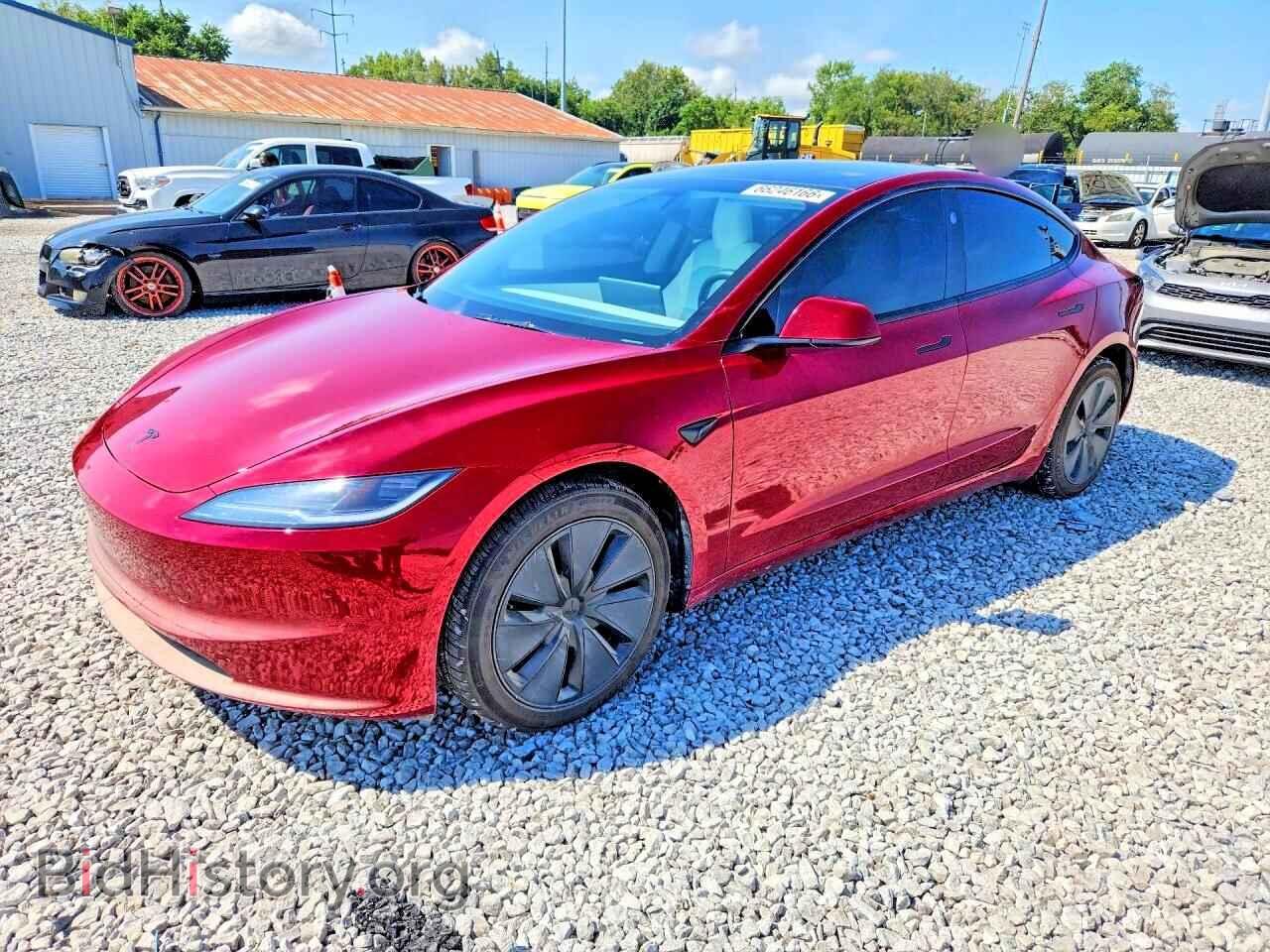 Фотография 5YJ3E1EB7TF169579 - TESLA MODEL 3 2026