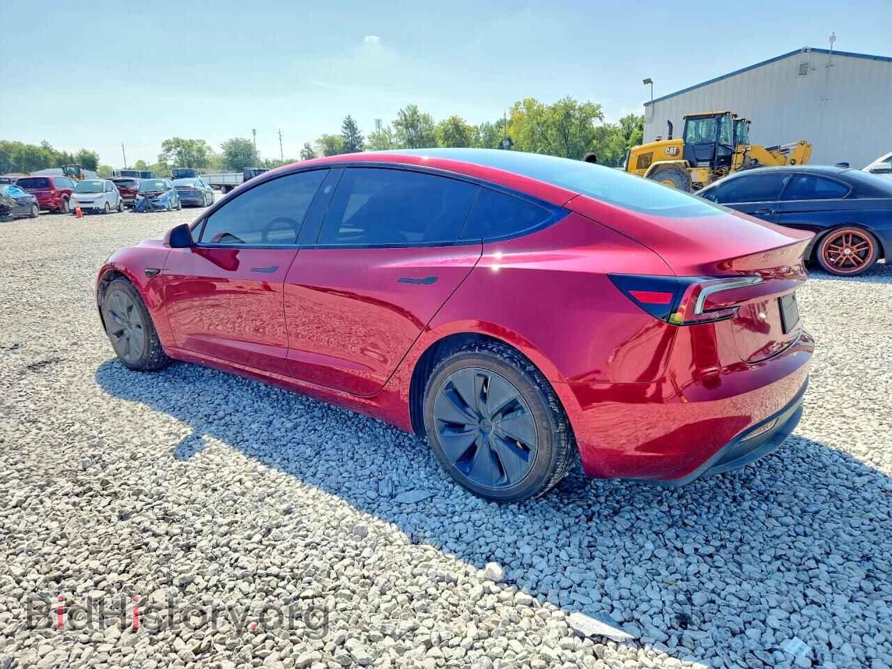 2026 TESLA MODEL 3 - VIN: 5YJ3E1EB7TF169579 - Photo 2