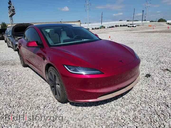 2026 TESLA MODEL 3 - VIN: 5YJ3E1EB7TF169579 - Photo 13