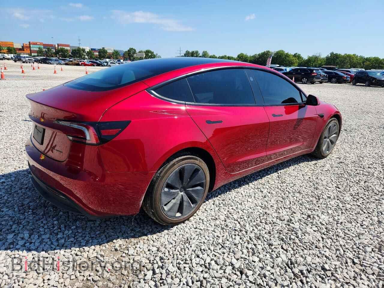 2026 TESLA MODEL 3 - VIN: 5YJ3E1EB7TF169579 - Photo 3