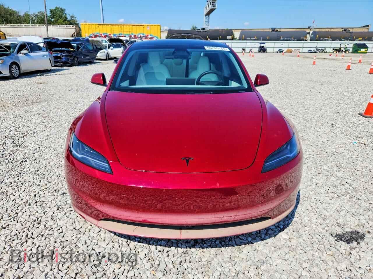 2026 TESLA MODEL 3 - VIN: 5YJ3E1EB7TF169579 - Photo 5