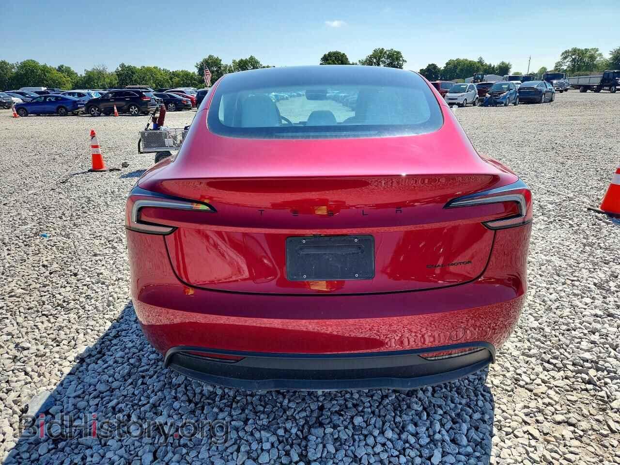 2026 TESLA MODEL 3 - VIN: 5YJ3E1EB7TF169579 - Photo 6