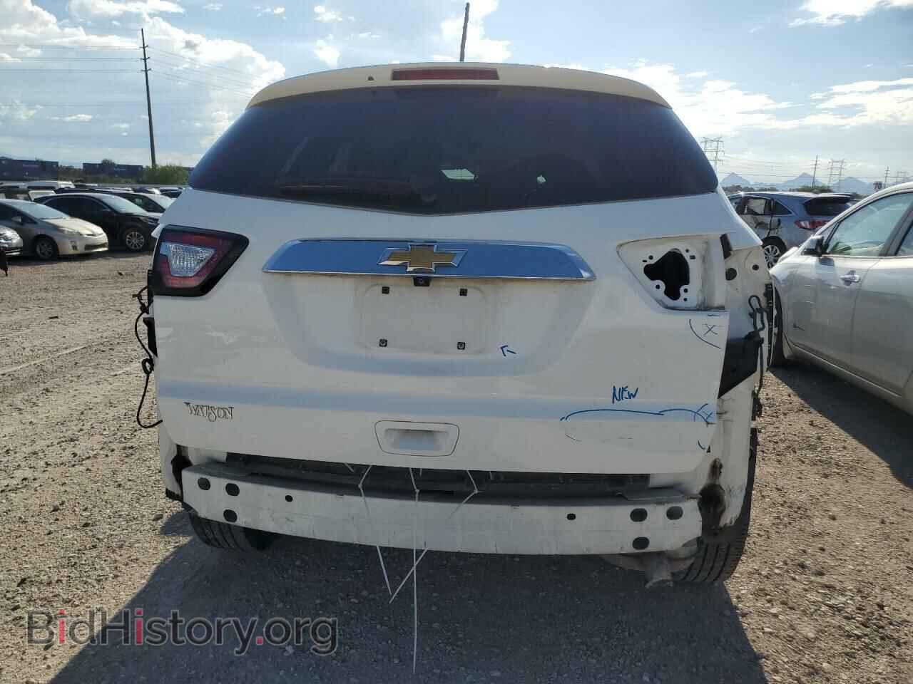 2014 CHEVROLET TRAVERSE - VIN: 1GNKRFED6EJ116082 - Фото 6