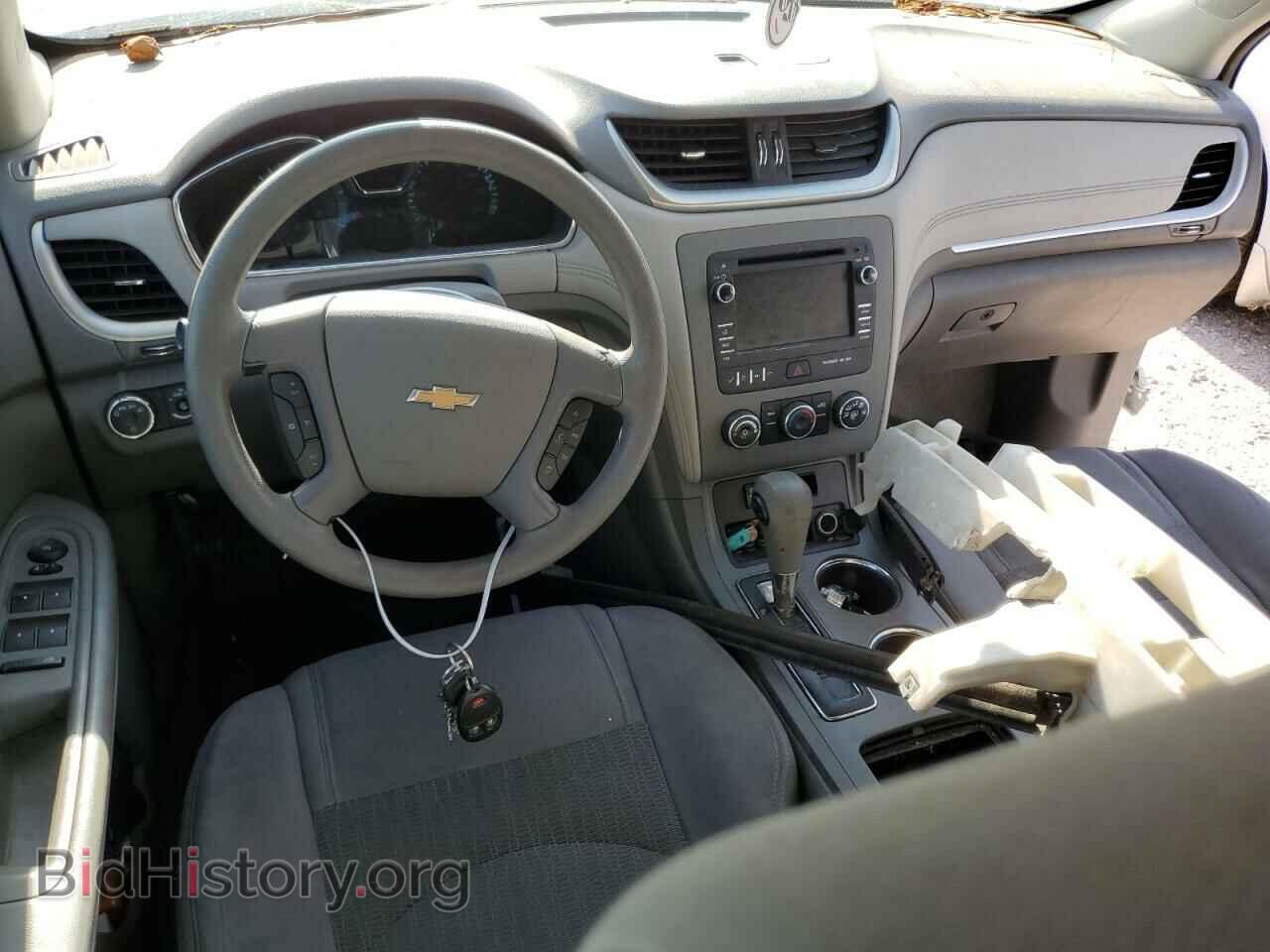 2014 CHEVROLET TRAVERSE - VIN: 1GNKRFED6EJ116082 - Фото 8