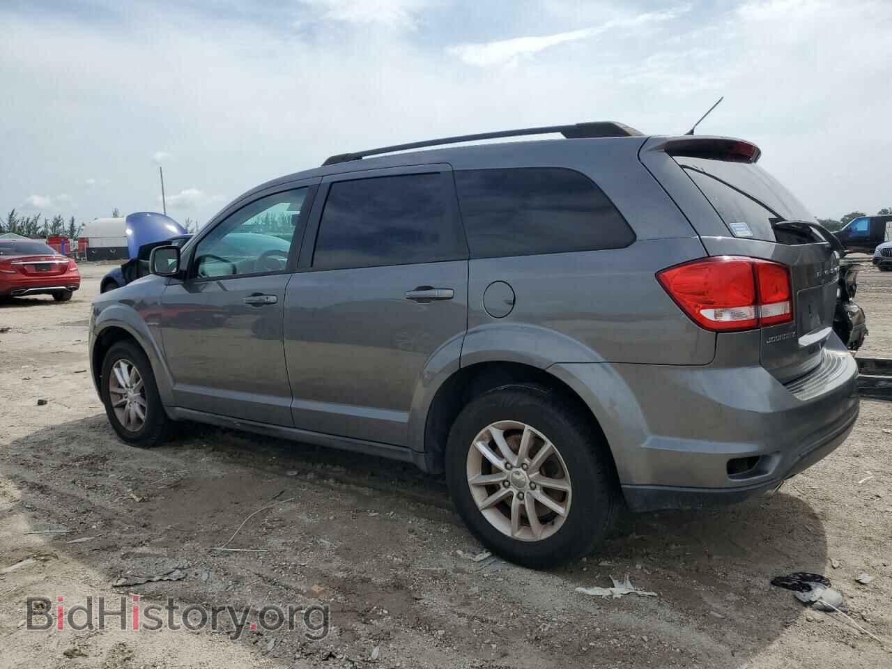 2013 DODGE JOURNEY - VIN: 3C4PDCBG1DT626356 - Фото 2