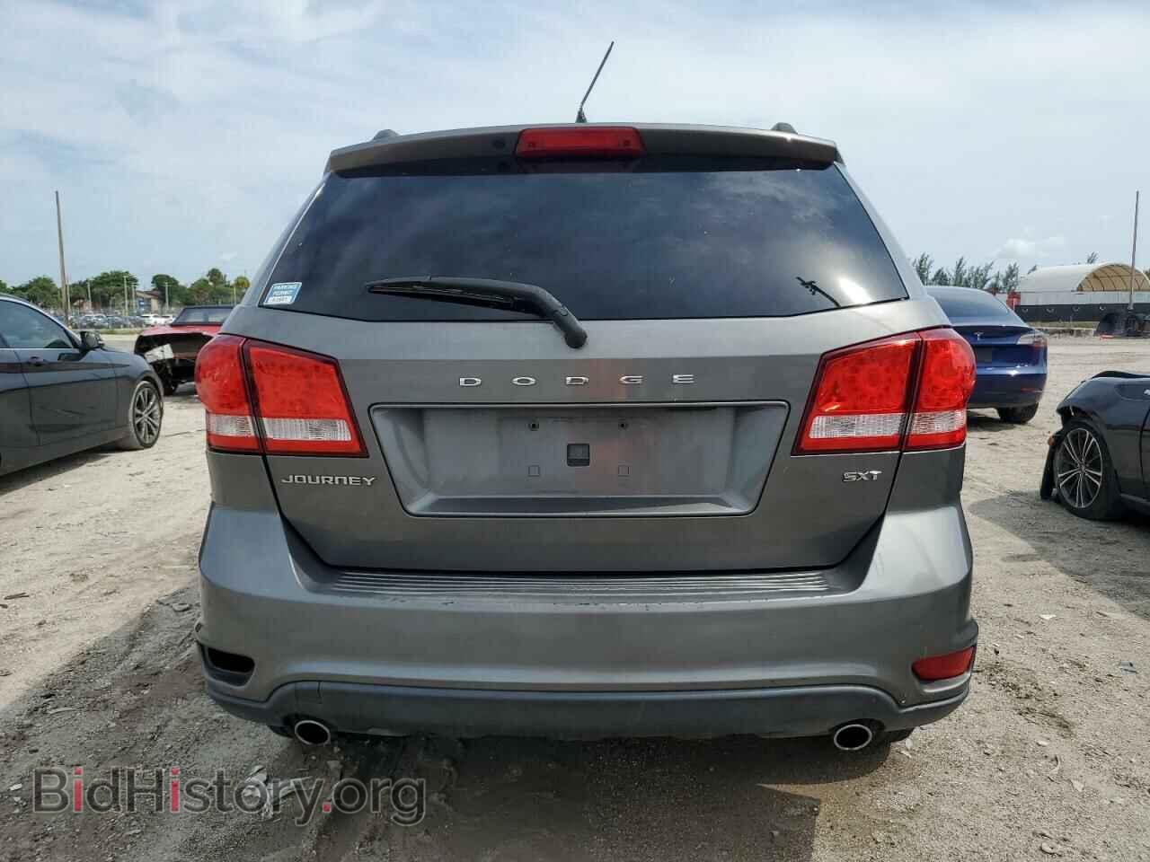 2013 DODGE JOURNEY - VIN: 3C4PDCBG1DT626356 - Фото 6