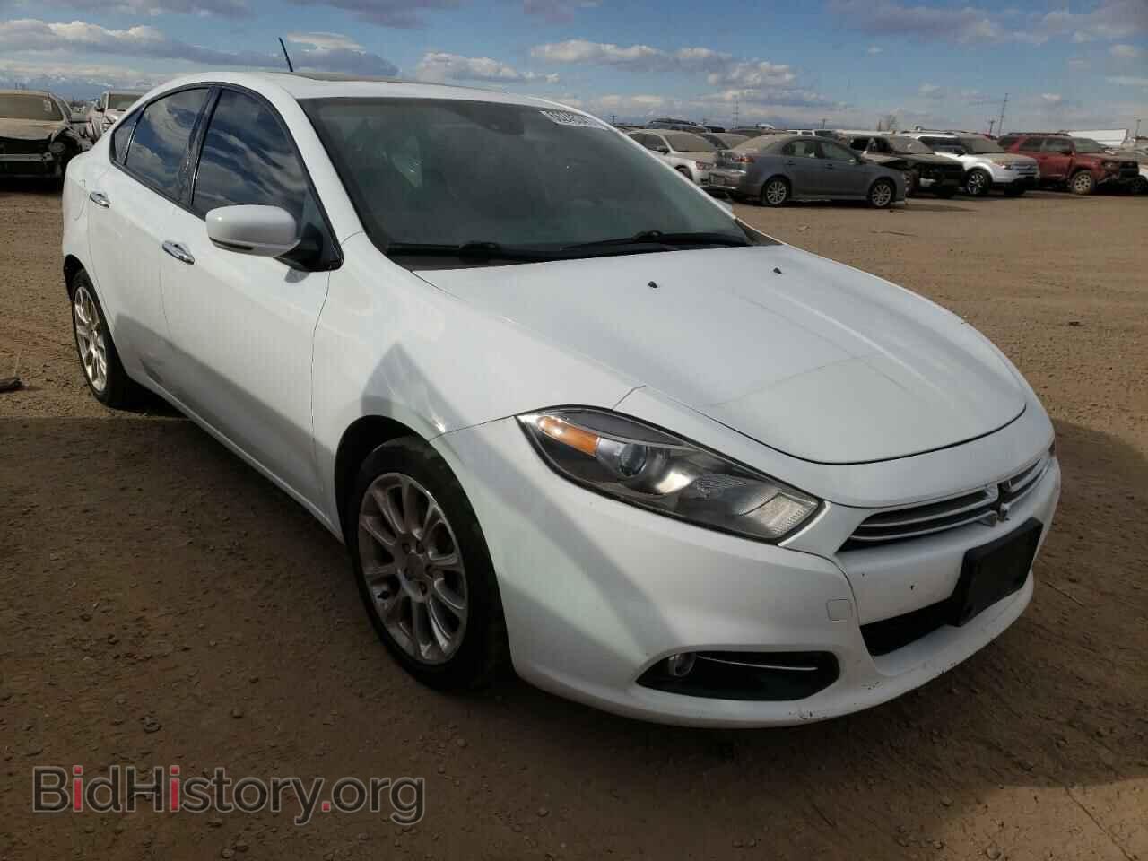 Фотография 1C3CDFCB1ED908172 - DODGE DART 2014