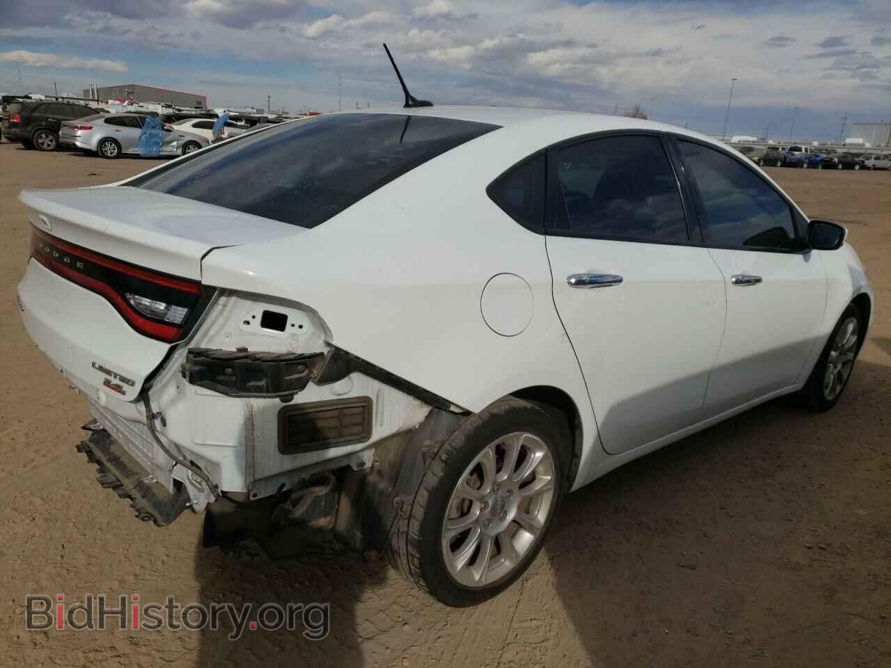 2014 DODGE DART - VIN: 1C3CDFCB1ED908172 - Photo 4