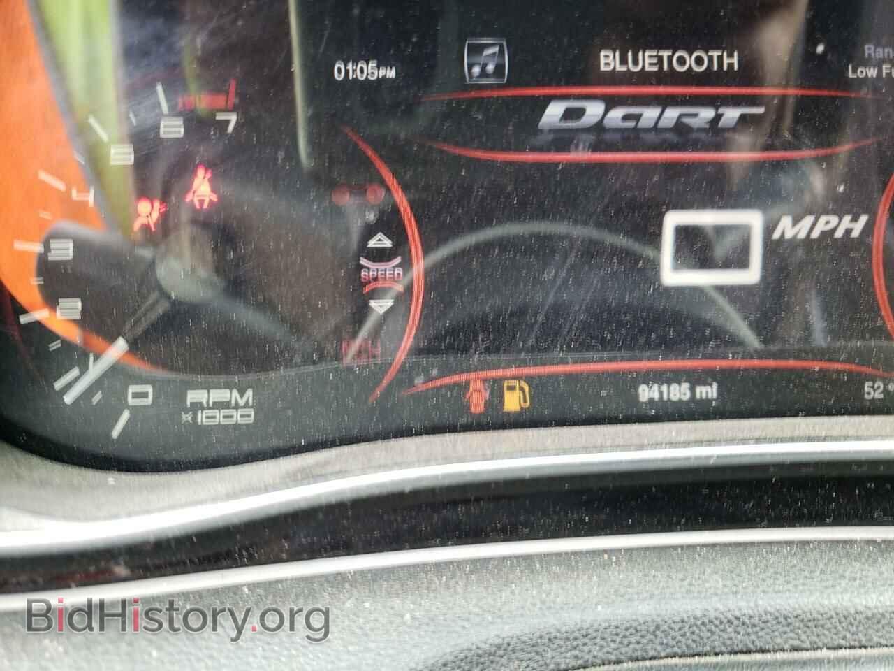 2014 DODGE DART - VIN: 1C3CDFCB1ED908172 - Photo 8