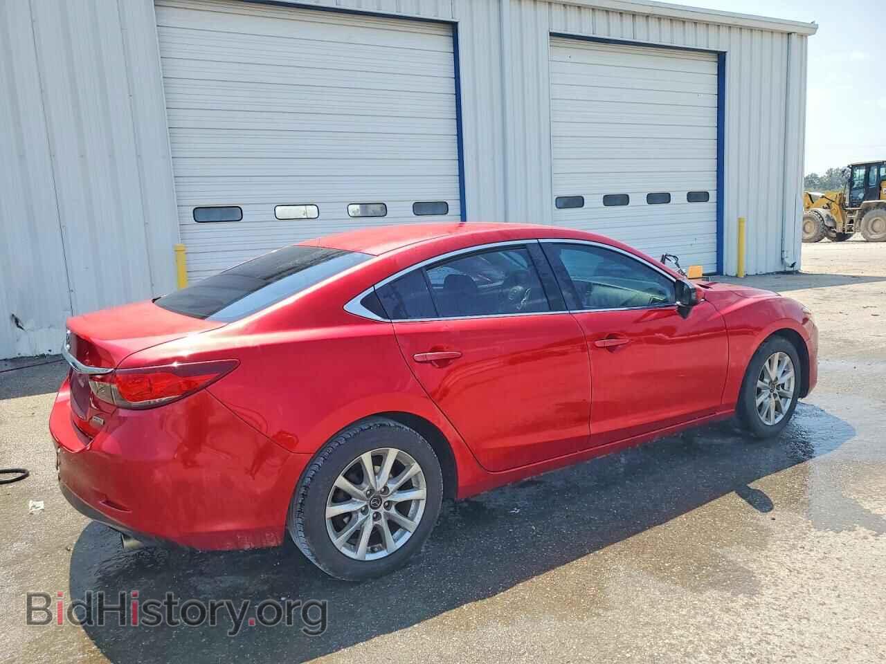 2014 MAZDA 6 - VIN: JM1GJ1U5XE1107825 - Фото 3