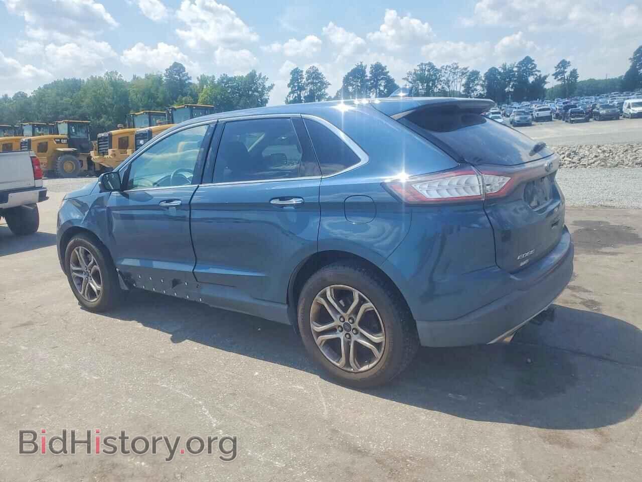 2016 FORD EDGE - VIN: 2FMPK4K95GBB76283 - Photo 2