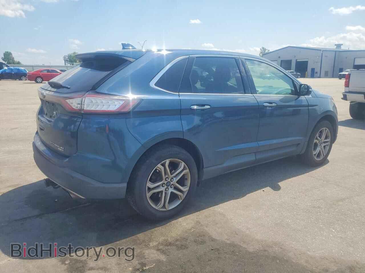 2016 FORD EDGE - VIN: 2FMPK4K95GBB76283 - Photo 3