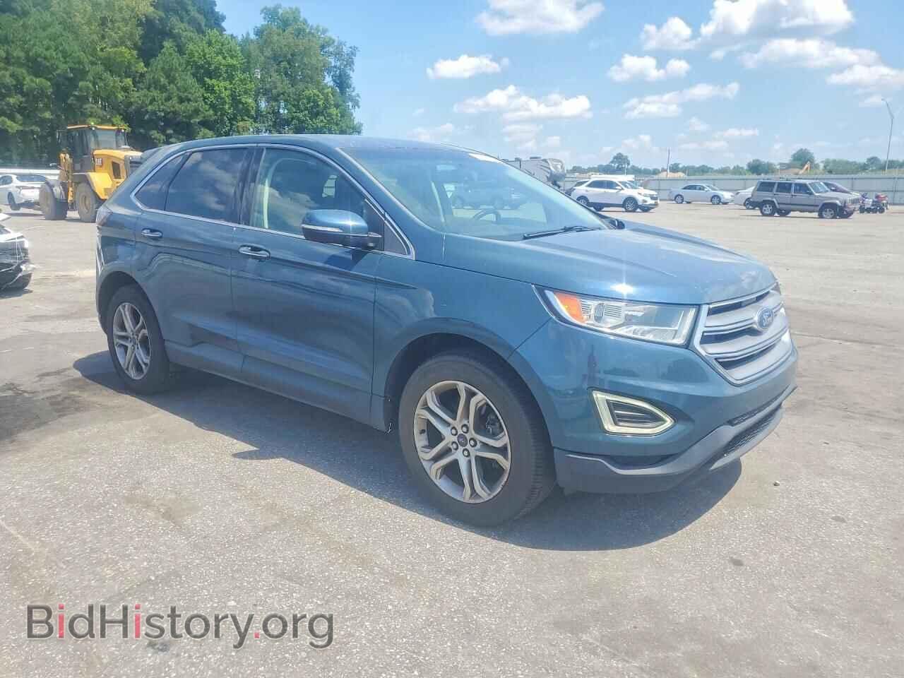 2016 FORD EDGE - VIN: 2FMPK4K95GBB76283 - Photo 4