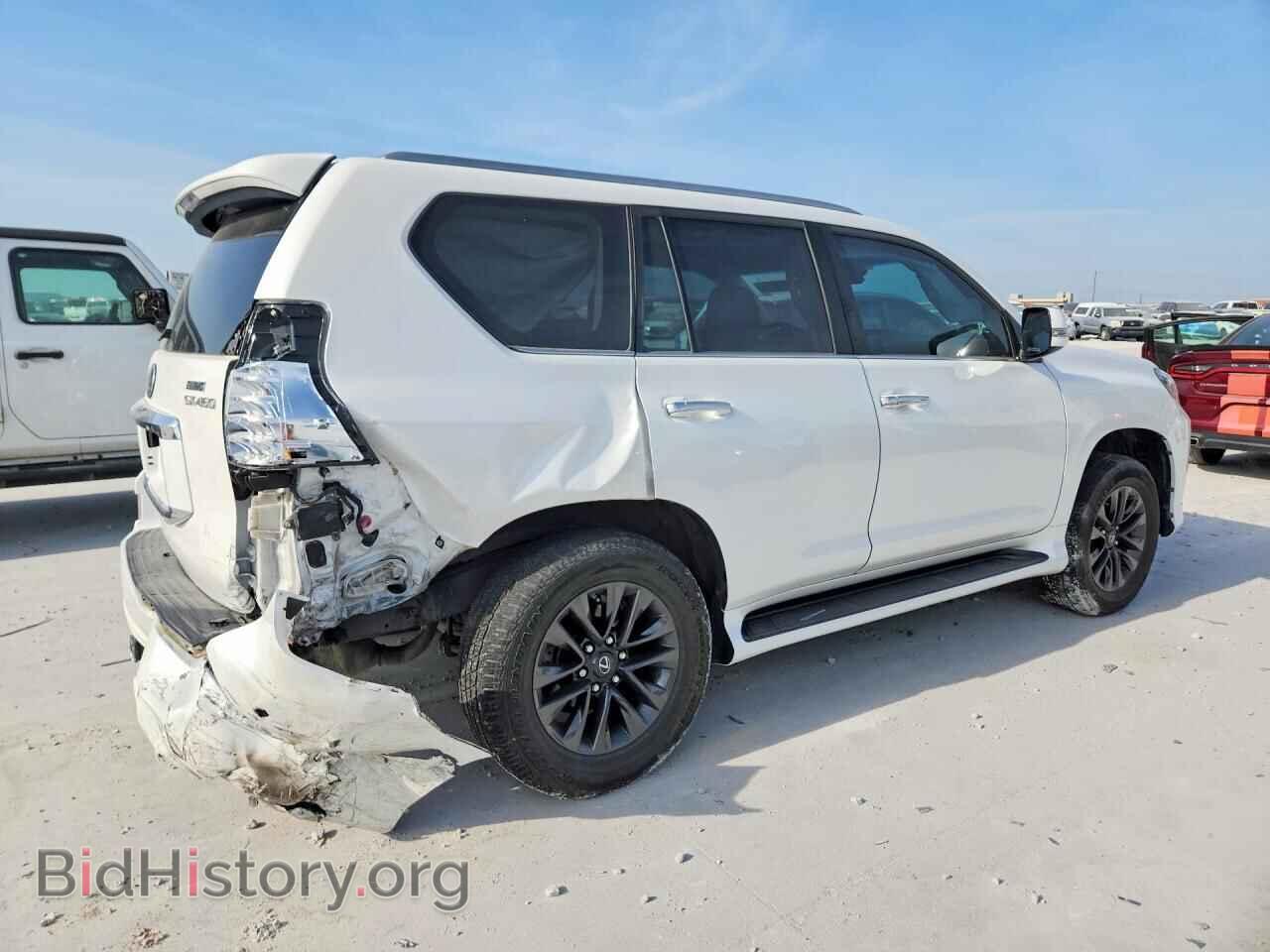 2020 LEXUS GX - VIN: JTJAM7BX3L5265544 - Фото 3