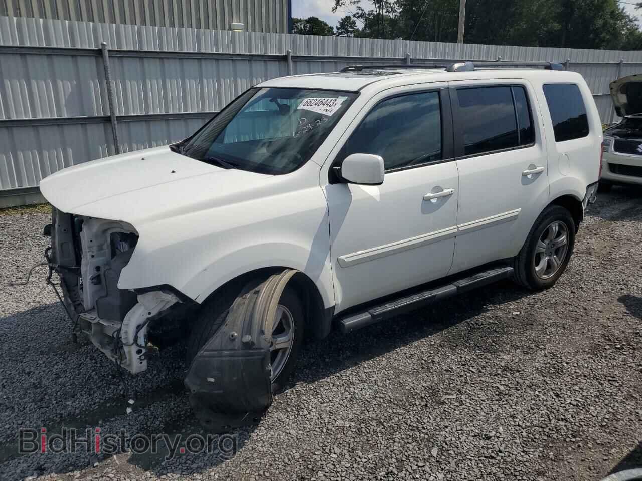 Фотография 5FNYF4H51DB006891 - HONDA PILOT 2013