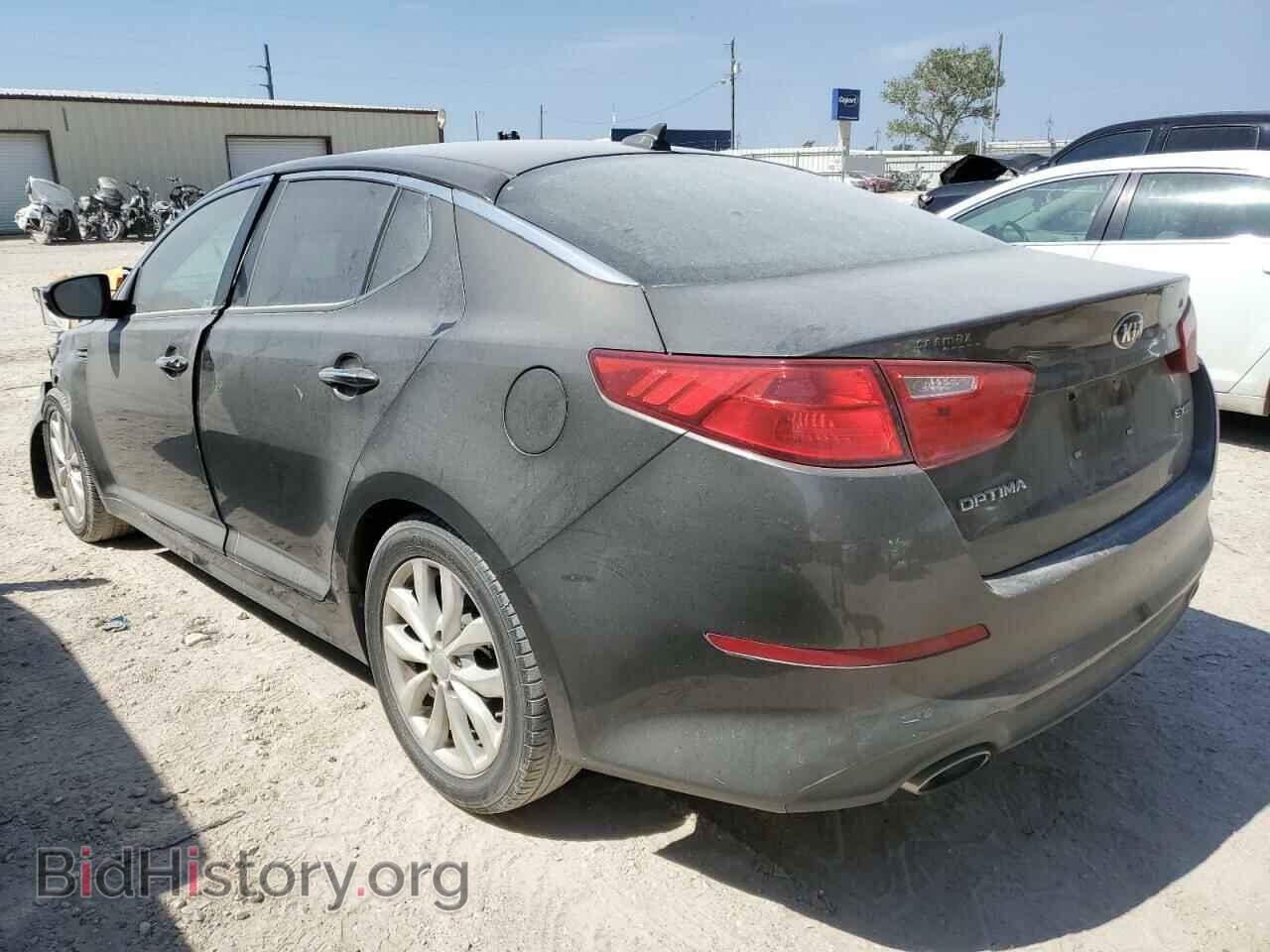 2014 KIA OPTIMA - VIN: 5XXGN4A74EG268901 - Фото 2