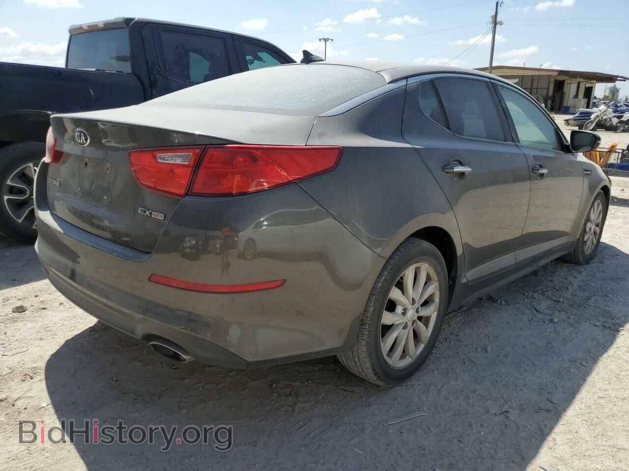 2014 KIA OPTIMA - VIN: 5XXGN4A74EG268901 - Фото 3