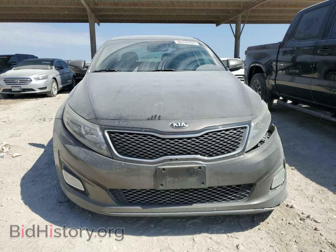 2014 KIA OPTIMA - VIN: 5XXGN4A74EG268901 - Фото 5