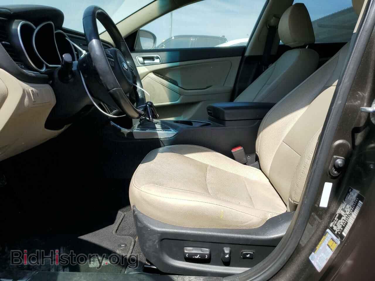 2014 KIA OPTIMA - VIN: 5XXGN4A74EG268901 - Фото 7