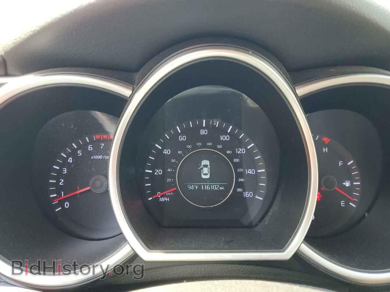 2014 KIA OPTIMA - VIN: 5XXGN4A74EG268901 - Фото 9