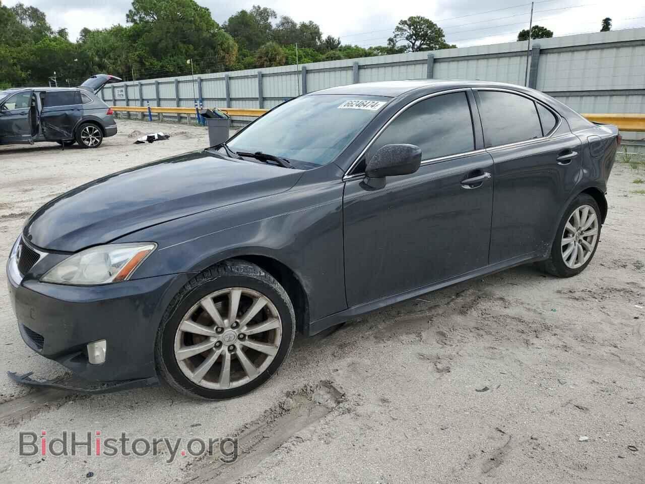 Photo JTHCK262685015790 - LEXUS IS 2008