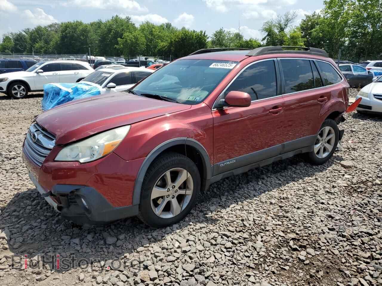 Photo 4S4BRBLC2E3308921 - SUBARU OUTBACK 2014