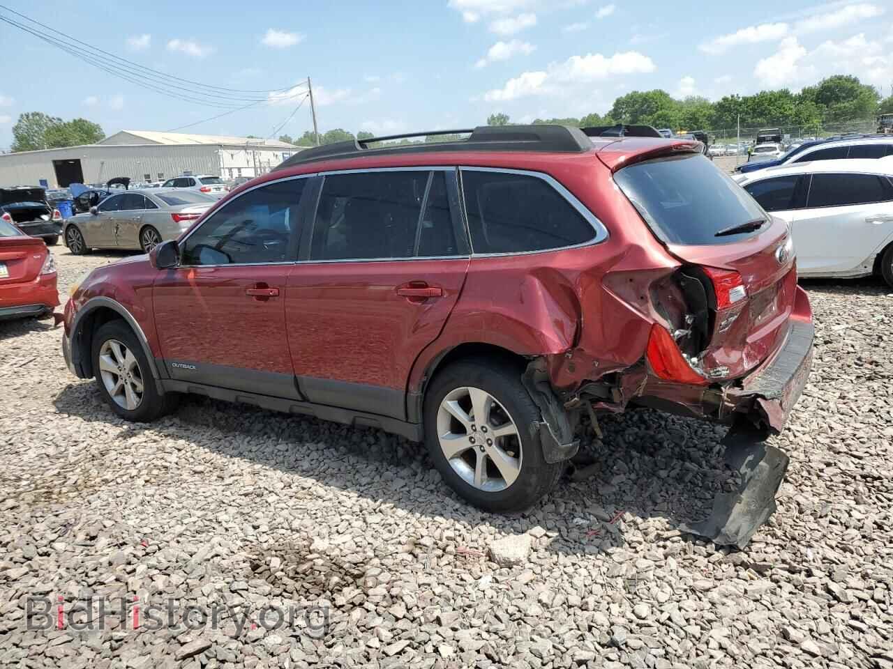 2014 SUBARU OUTBACK - VIN: 4S4BRBLC2E3308921 - Фото 2