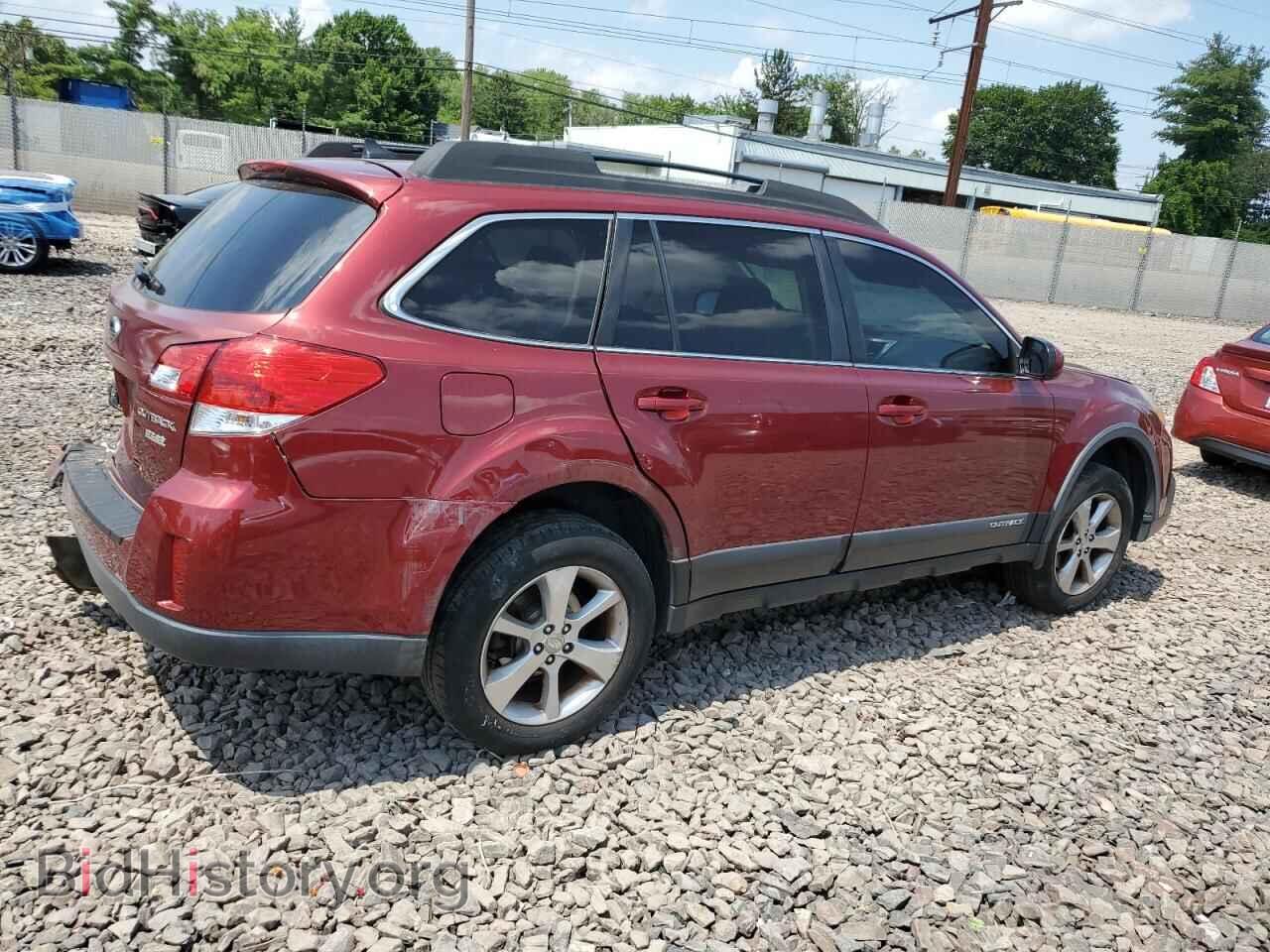 2014 SUBARU OUTBACK - VIN: 4S4BRBLC2E3308921 - Фото 3