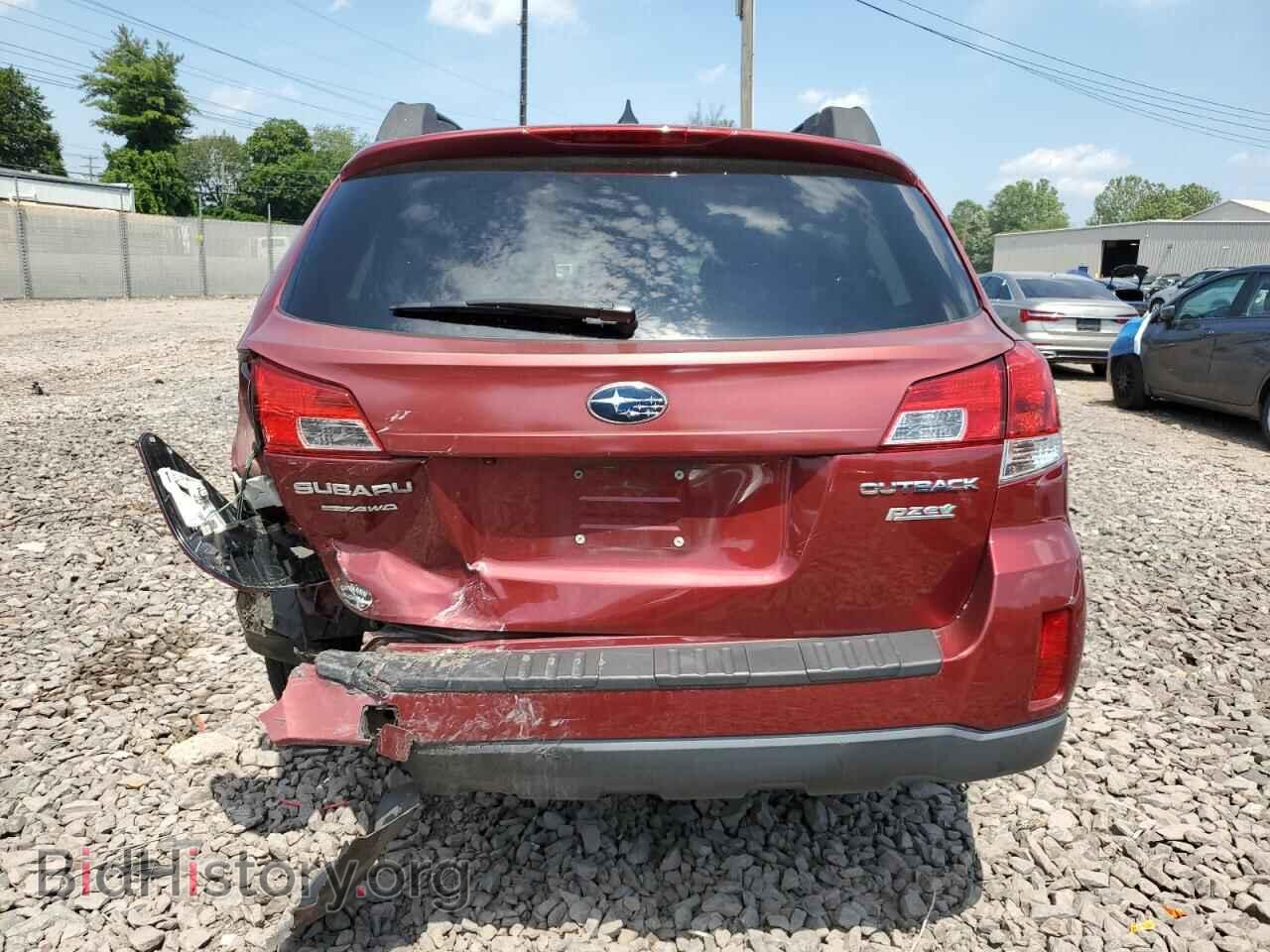 2014 SUBARU OUTBACK - VIN: 4S4BRBLC2E3308921 - Фото 6