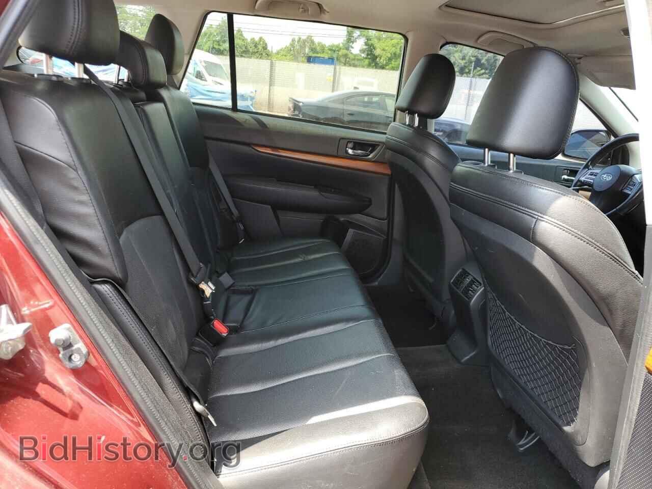 2014 SUBARU OUTBACK - VIN: 4S4BRBLC2E3308921 - Фото 10