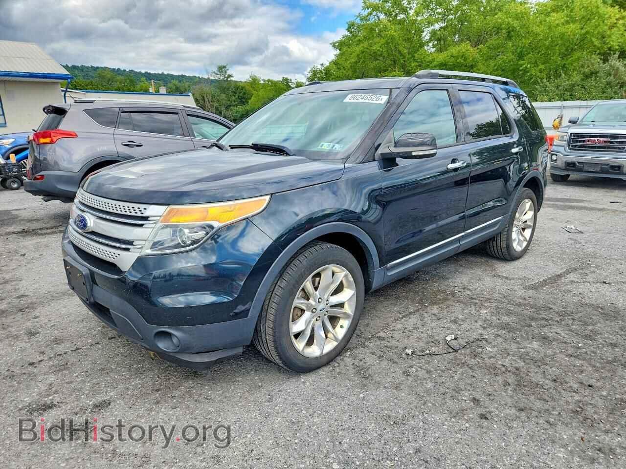 Photo 1FM5K8D81FGA12605 - FORD EXPLORER 2015
