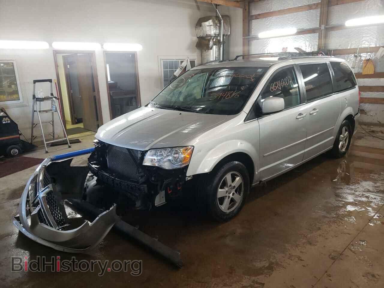 2012 DODGE CARAVAN - VIN: 2C4RDGCG9CR394816 - Фото 2