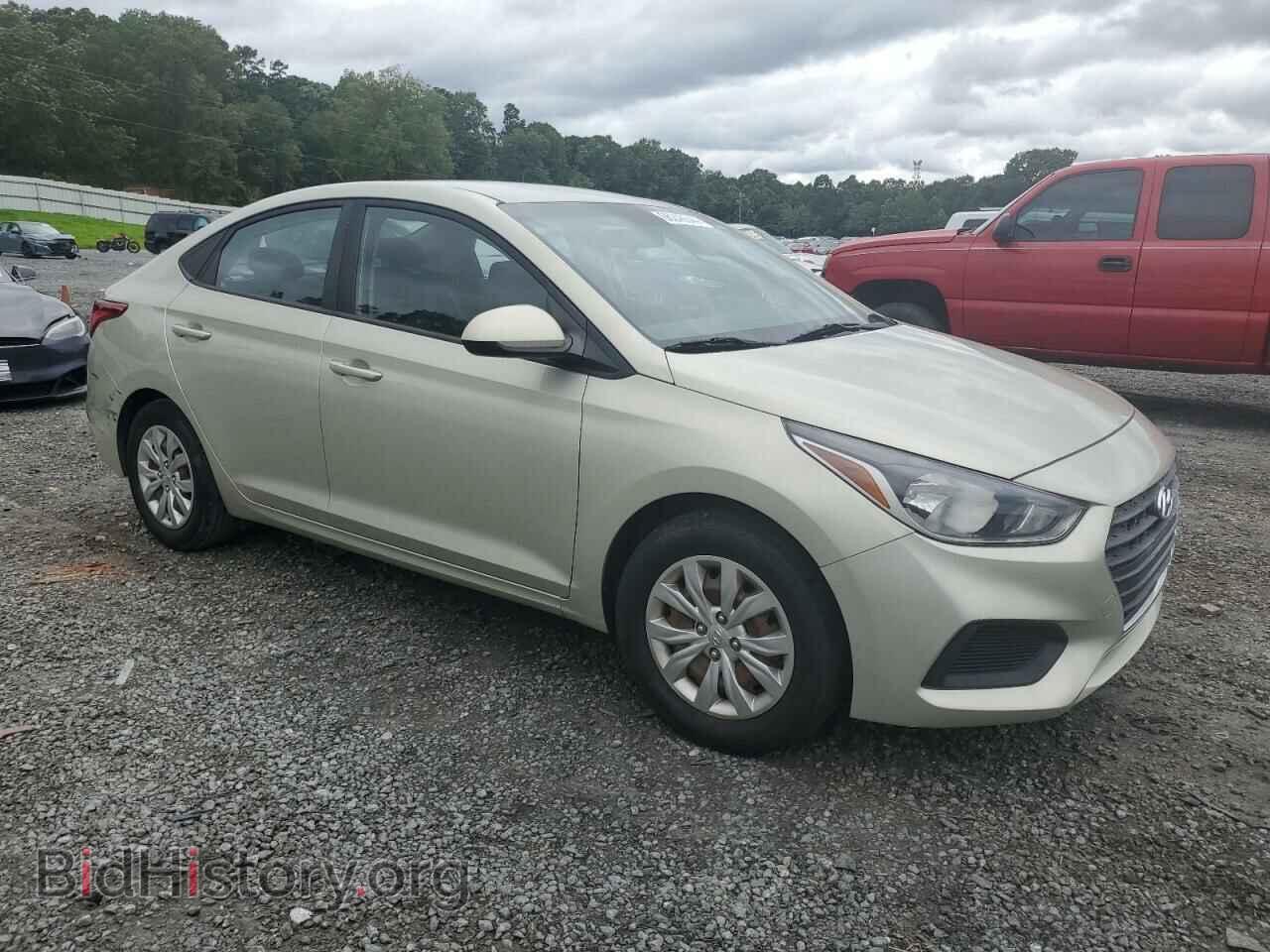 2018 HYUNDAI ACCENT - VIN: 3KPC24A30JE008261 - Фото 4
