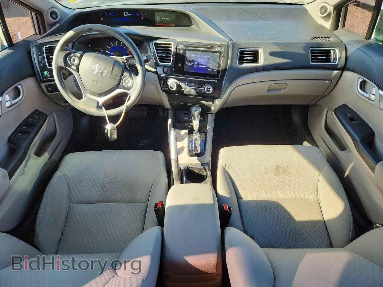 2015 HONDA CIVIC - VIN: 19XFB2F86FE202662 - Photo 8