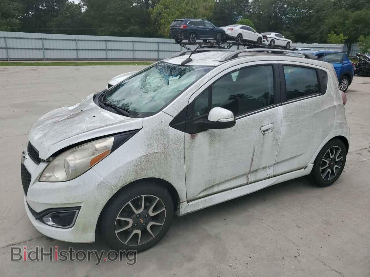 Фотография KL8CF6S96EC454486 - CHEVROLET SPARK 2014