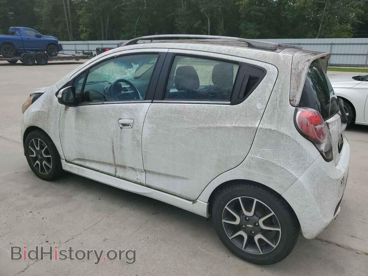 2014 CHEVROLET SPARK - VIN: KL8CF6S96EC454486 - Фото 2